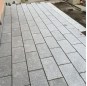 Granite stone garden pedestrian street pedestrian